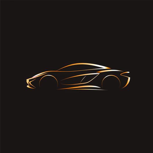 logo for a car company who sells auto parts, car,logo,auto parts,automotive, high resolution, dark background,dark, modern,elegant