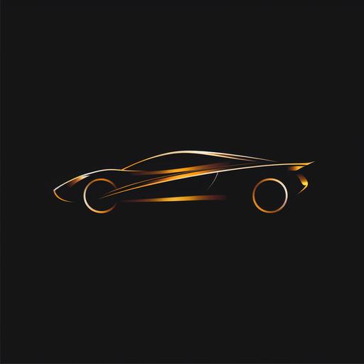 logo for a car company who sells auto parts, car,logo,auto parts,automotive, high resolution, dark background,dark, modern,elegant