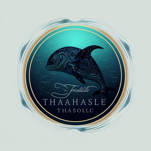 logo thalassophile, OCEANOGRAPHY, ocean, futur