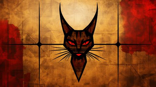 lynx, red and black grunge, art, abstract, edgy --style 7GnvQ2DeRK2i6I4UfhvlT2WBxvUpzTbQjzAdHNE --ar 16:9 --s 250