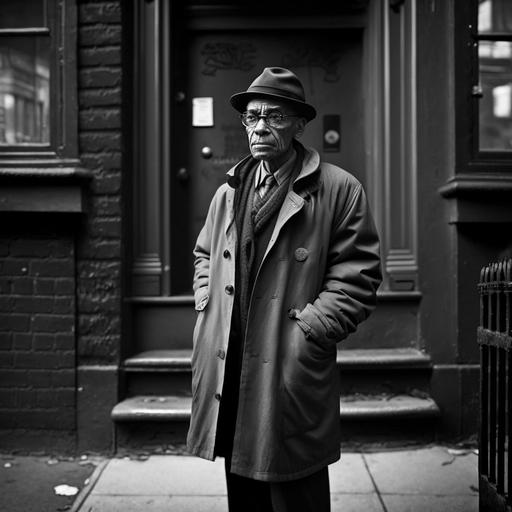 man At the corner of an old new york city neighborhood when walking His hands are always in the pockets of his coat carries the dagger Wear a wide-brimmed, half-brimmed hat, Dark glasses, gold tooth, that when he laughs is seen shining And slippers, in case there are problems, About three blocks from that new york city street corner, a there's a woman walking And in a hall, she enters and has a drink to forget That the day is lazy and there are no clients to work A car passes very slowly along the avenue, his hands always inside the coat Look and smile, and the gold tooth shines again As he walks his eyes pass, from corner to corner Not a soul is to be seen, the entire avenue is deserted. When suddenly that woman comes out of the hall And on the run, but without noise, cross the street. As he walks out of the old coat she pulls out a revolver, When suddenly a shot rang out like a cannon And Pedro Navaja fell on the sidewalk while watching, that woman. With a revolver in hand and wounded death, she said 