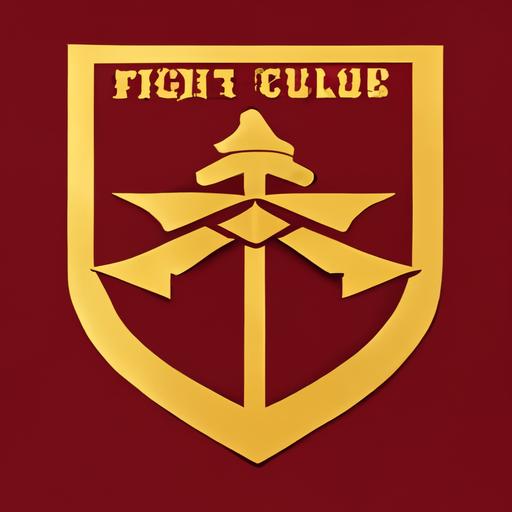 marine corps university fight club logo