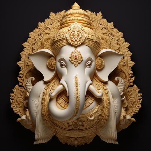 mediumsize, frontal facing, neutral facial expression, closed mouth, minimal head size within the image 200*200 pixels, good and solid lighting, Size upto 10mc, vinayaka, ganesh, ganapati, images, 1024,8k