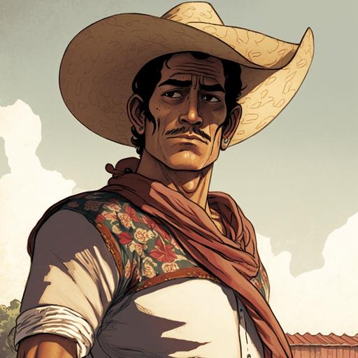 mexican guy, Comic