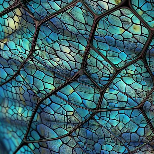 microscopic view cell structure, fractals, pattern, ultra fine detailed, stain glass,textures, pattern, wallpaper, texture, patterns, repeating --ar 1:1 --seed 123 --v 5