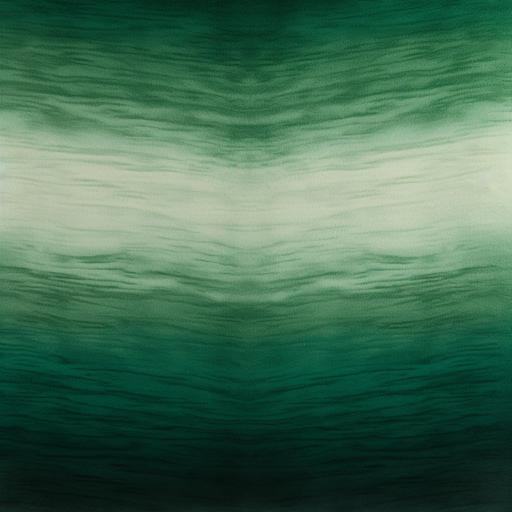 top view of a designer rug dark green ombre fade blend into off white warecolour
