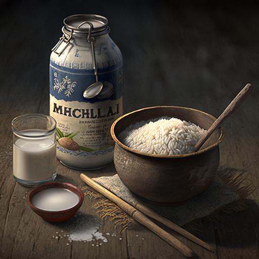 milk rice picture