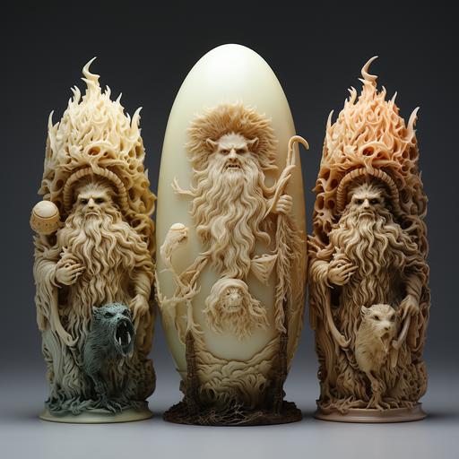 milkglass cimmerian treasure trolls with wildling hair --s 750 --v 5.2