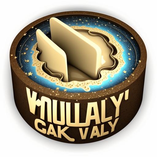 milky way vault 3d logo