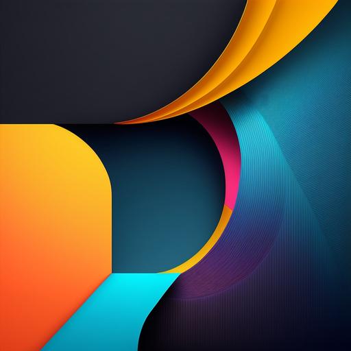 minimalism wallpaper for iphone 14 pro, colorful, photorealisti