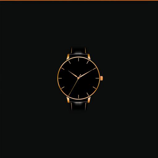 minimalist luxury watch shop logo --no numbers or letters --v 6.0
