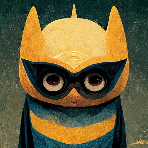 minions in batman's costume