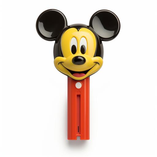 mickey mouse head on a pez dispenser