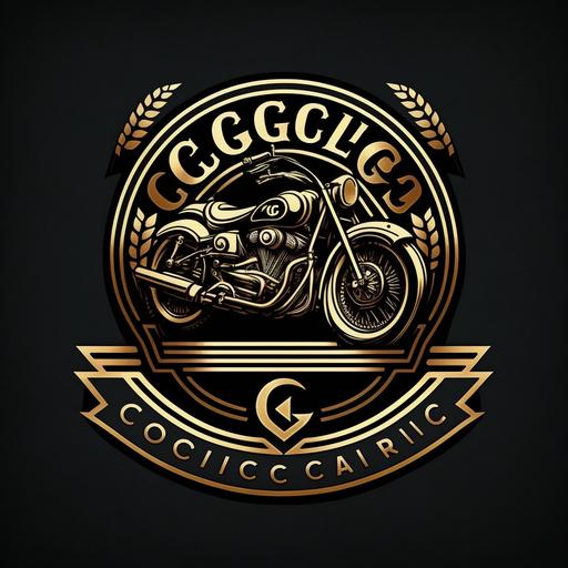 motorcycle CG logo