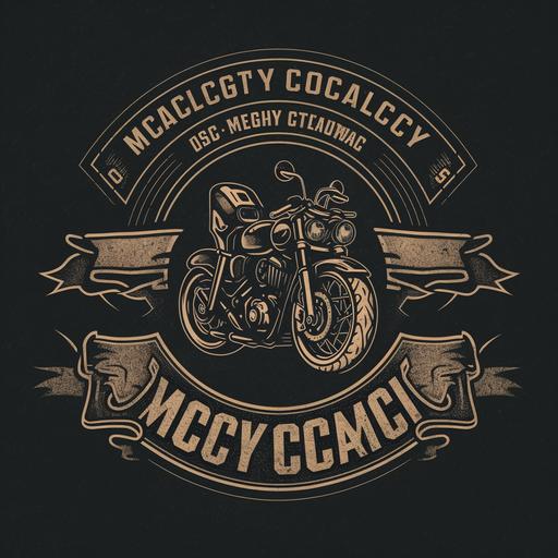 motorcycle club logo, Legacy Generation MC, ui/ux, 8K, modern, minimalistic --v 5 --q 2 --s 250
