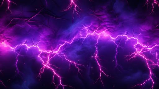 neon lightning twitch banner background --ar 16:9