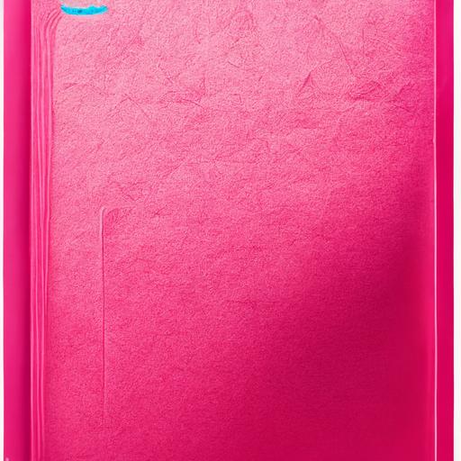 neon pink and blue wallpaper, repeated design of written notepad notes, dramatic, hd
