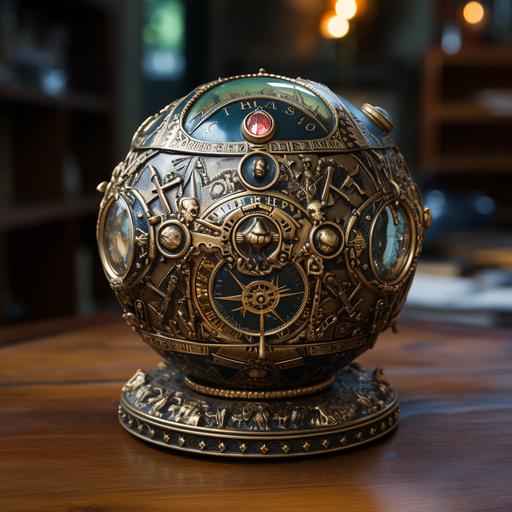 cimmerianpunk fortune teller ball --s 666 --c 33