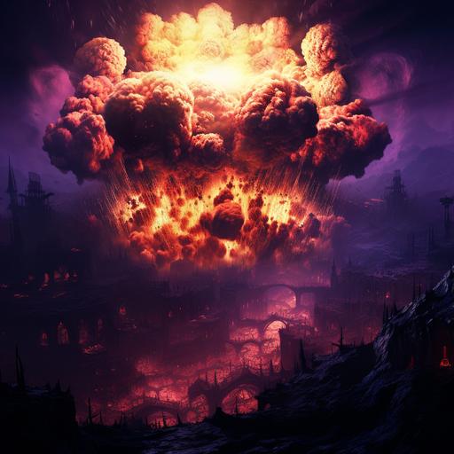 nuke explosion