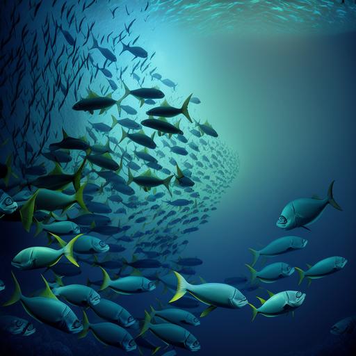 oceans day fish aqua population wallpaper background