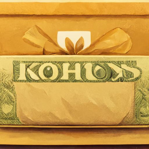 one hundred thousand dollars in kohls cash :: stacks of gift cards :: kohls cash, 100000 dollars --q 2 --s 5000   --q 2 --s 5000
