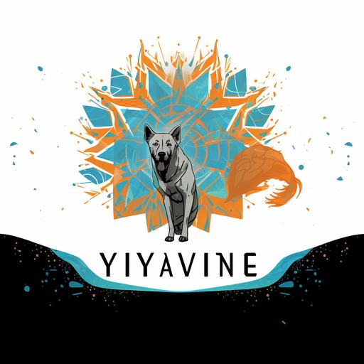 inspired, Generate a compelling LinkedIn cover photo that vividly reflects Yahav K9 Therapy's mission statement: 'Empowering Individuals on their Journey to Excellence.' Infuse the design with elements from our logo for inspiration. Highlight the path of personal and professional growth, the pursuit of excellence, and the transformative journey at the core of our mission. Use the logo's symbolism to guide the composition, colors, and overall aesthetic, ensuring a visually striking image that encapsulates our values.