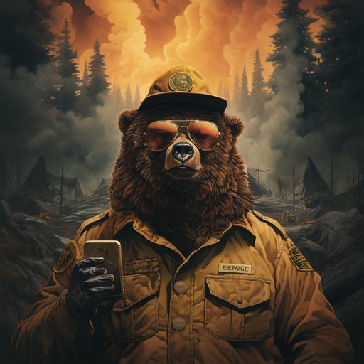 [Smokey the Bear Rap Album 