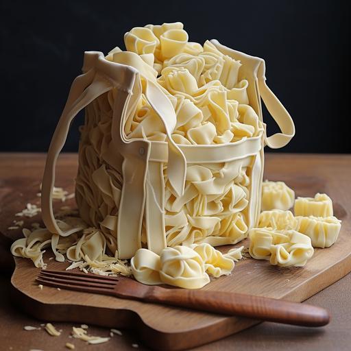 pakaging craft bag for 1kg pasta 