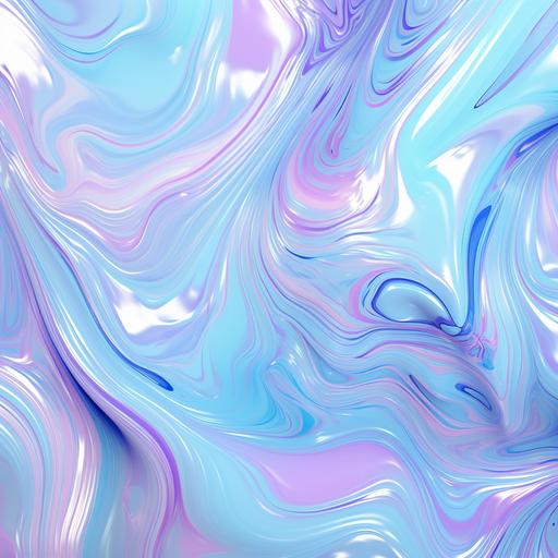 pastel slime gooey texture art, abstract art background pattern, hues of blue mixed, shiny, 4d, background, slime