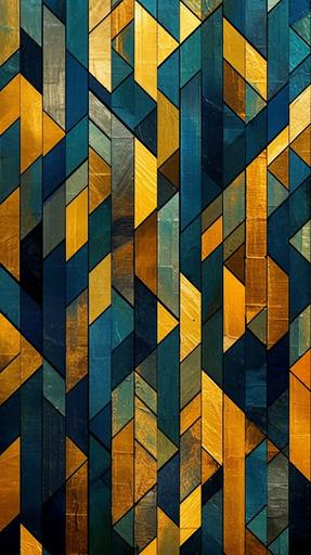 pattern, art, geometry, golden background,abstract, modern ,unique,wall murals,poster, vogue,brushstrokes --ar 9:16 --v 5.1