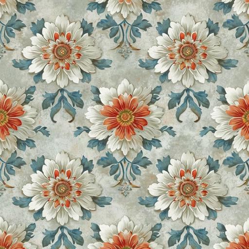 pattern, papper pastel flower , beautyful , elegant motivum--tile --stylize 750 --v 6.0