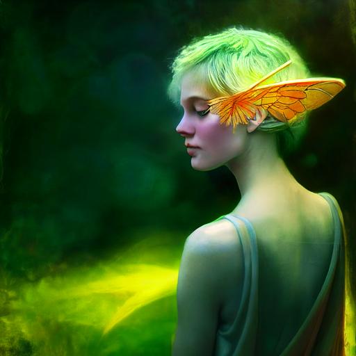 peace fairies, no tricks, no bargains, only peace, verdant, earthy, well defined wings, kindly, gently flattering light, cinematic structure, --test --creative --upbeta