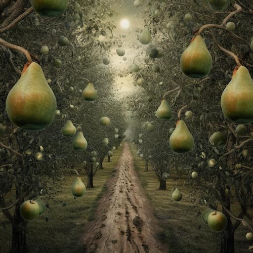 pear orchard