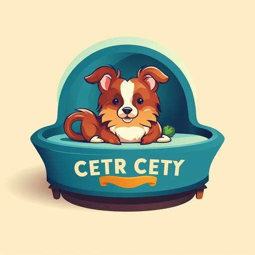 pet shop logo with the title 