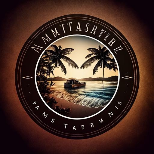photographer logo MB , tropical destination, flat water outdoor lover best in town