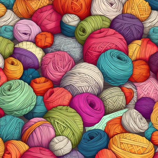 piece zoom in knitting pattern clipart nice
