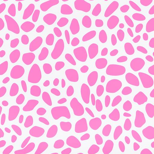 pink leopard print pattern, white background --tile