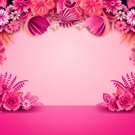 pink mexican fiesta banner background 5k image