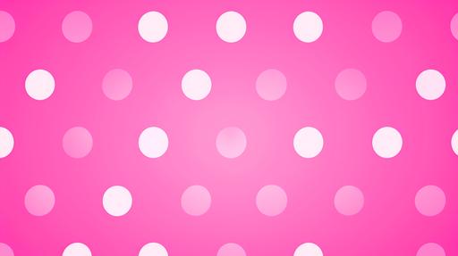 pink polka dots twitch banner background --ar 16:9
