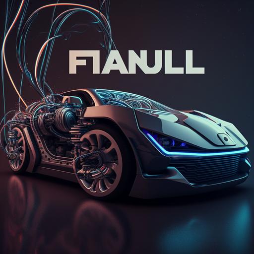 plantilla youtube podcast neuro electromecanica automovil ,futuristico 3d