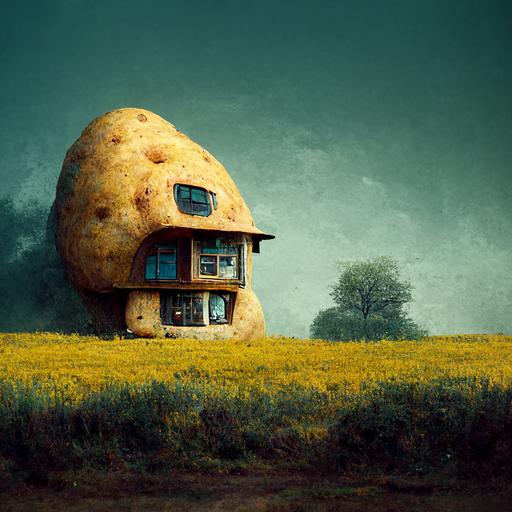 potato house