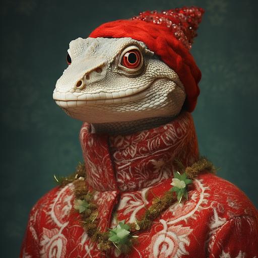 pretty mature lizard mother in a tight ugly sweater