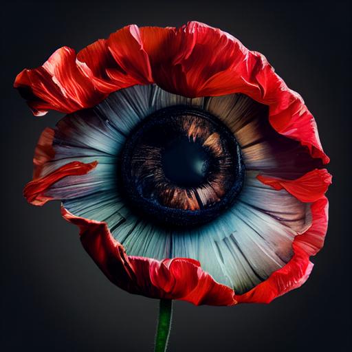 pretty poppy cross eye, kneel down and get those clogged pores extracted, the oozing pop of a clean smooth nugget, clear up and clean out, skinwave, aestheticianpunk, cringecore --test --creative