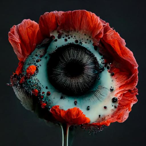 pretty poppy cross eye, kneel down and get those clogged pores extracted, the oozing pop of a clean smooth nugget, clear up and clean out, skinwave, aestheticianpunk, cringecore