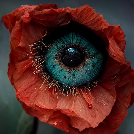 pretty poppy cross eye, kneel down and get those clogged pores extracted, the oozing pop of a clean smooth nugget, clear up and clean out, skinwave, aestheticianpunk, cringecore