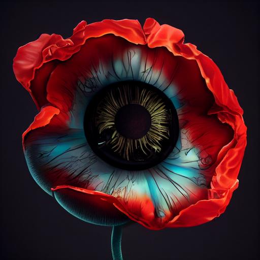 pretty poppy cross eye, kneel down and get those clogged pores extracted, the oozing pop of a clean smooth nugget, clear up and clean out, skinwave, aestheticianpunk, cringecore --test --creative