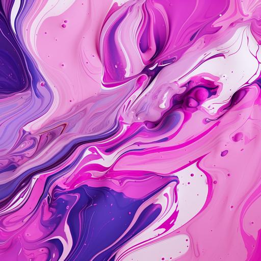 purple and pink liquid paint splashes , different shapes, abstract ,seamless, wide screen