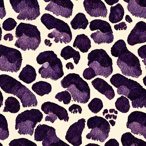 purple leopard print pattern --tile