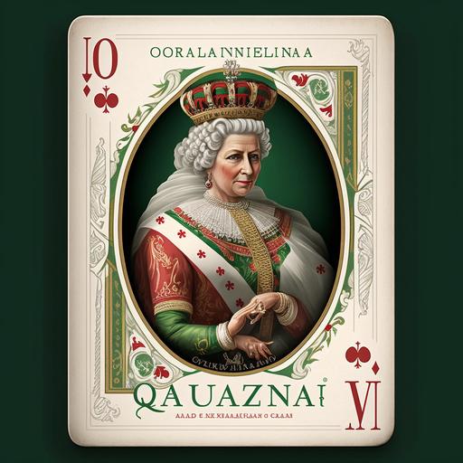 queen italian playing cards