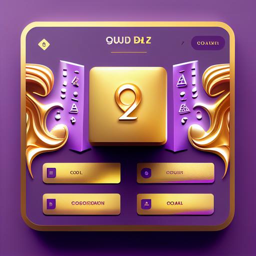 quiz icon gold beauty ui ux saas purple branding --q 2 --upbeta --q 2 --upbeta --q 2 --upbeta